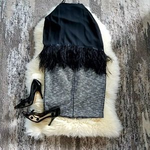 Ann Taylor mini skirt